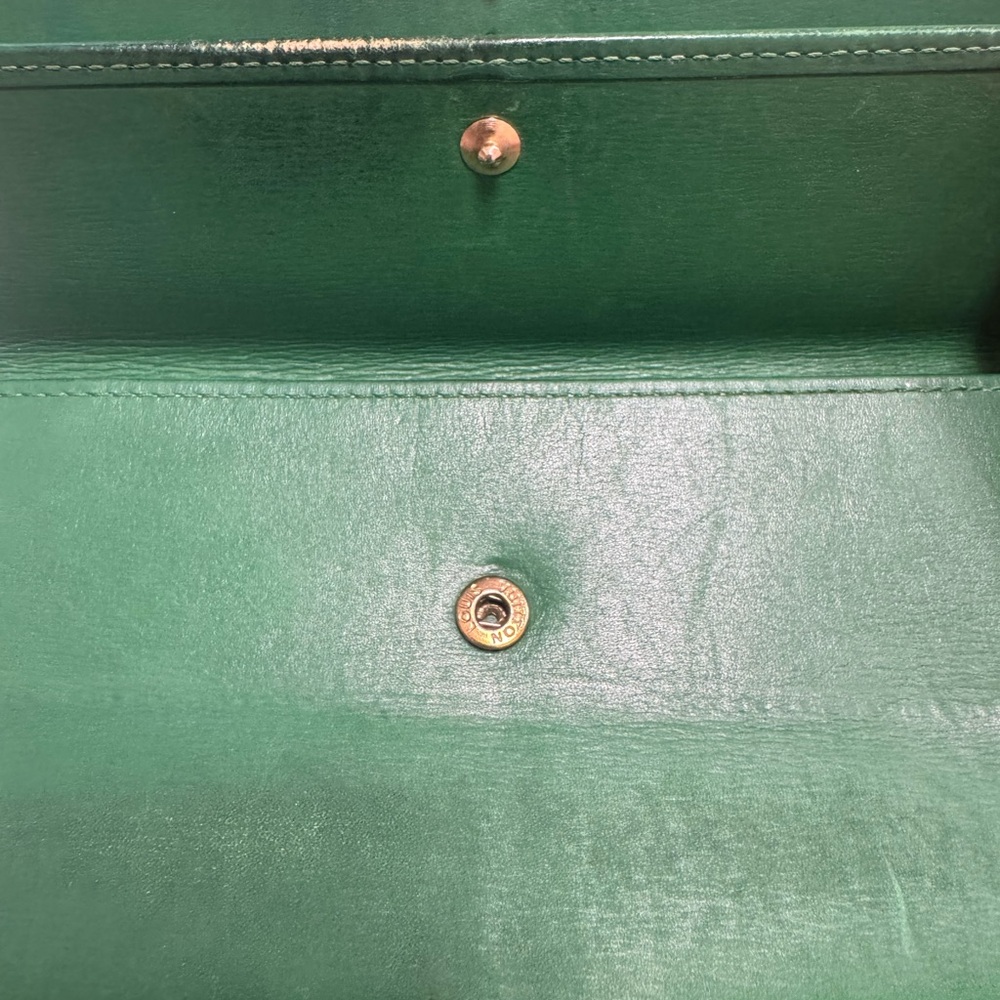 Louis Vuitton Long Green Epi Leather Wallet 💚 - Picture 8 of 11